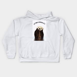 Otters Gonna Ott Kids Hoodie